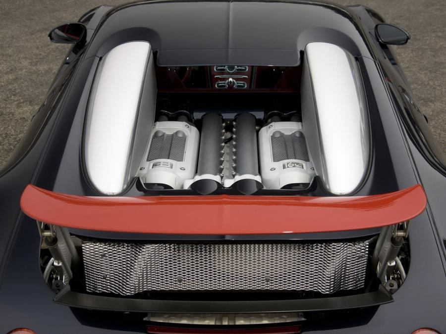 Bugatti Veyron 16.4 Fbg Par Hermes 2008 года  (фото 66 из 69)